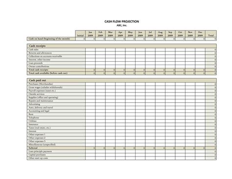 Accounting Spreadsheet Templates — Db