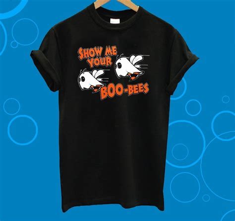 Show Me Your Boo Bees T Shirt Shirtelephant Office
