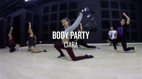 Body Party Ciara Step Choreography Youtube