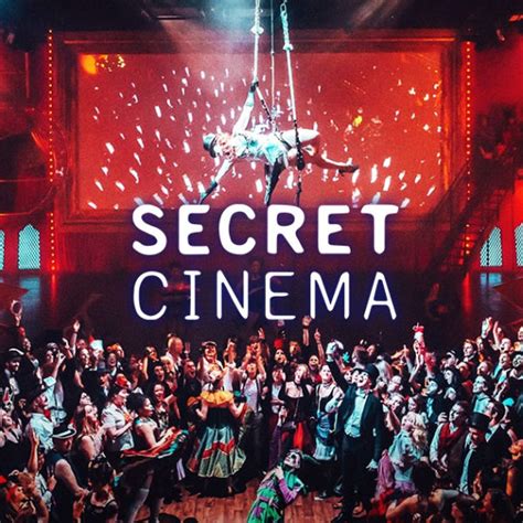 Secret Cinema Immersive But Social Future Of Cinema Podcast