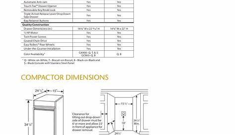 PDF manual for Whirlpool Dishwasher Gold GU2800XTV