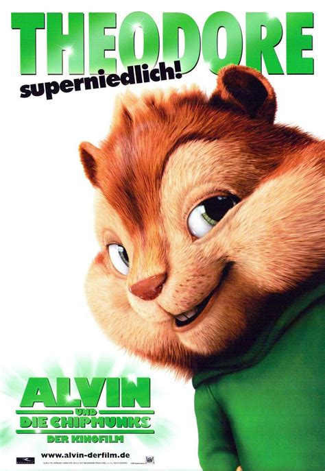 Alvin And The Chipmunks 2007 Poster
