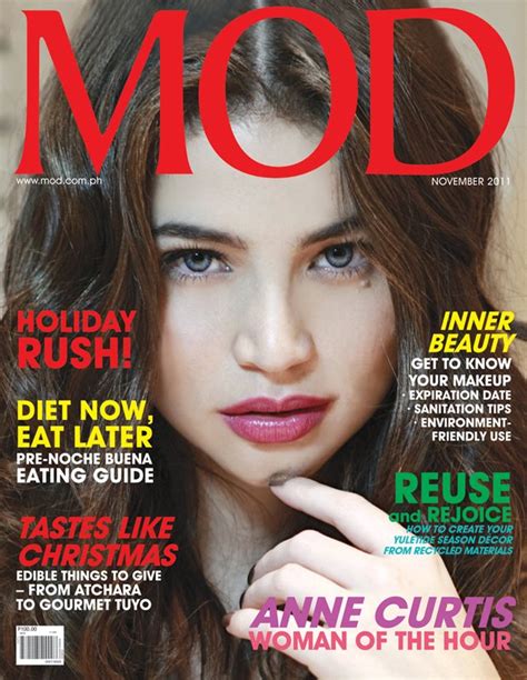 ★startriga Anne Curtis Mod Philippines Magazine November 2011 Issue Cover