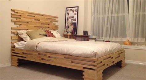 15 Bedroom Designs With Diy Bed Frames Housely