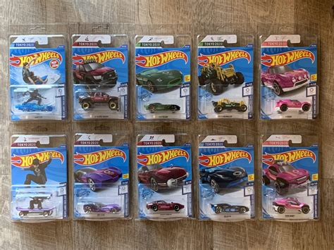 Последние твиты от #tokyo2020 (@tokyo2020). I've put together a full collection of the Hot Wheels ...