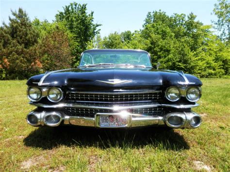 1959 Cadillac Coupe Deville Everyday Driver Custom Classic