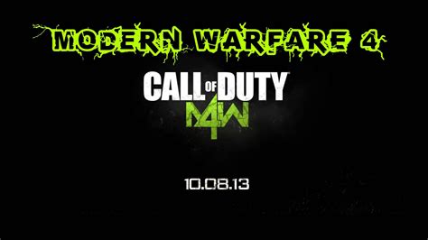 Wallpapers Hd Call Of Duty Modern Warfare 4 Game Wallpapers