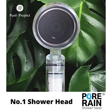 Jual Pure Rain Official Korea No1 Water Filter Shower Head Shower