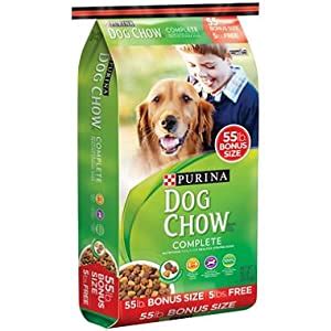 Give your dog the strong start he deserves with purina. Purina Dog Chow - 55 lb. bag: Pet Supplies: Amazon.com