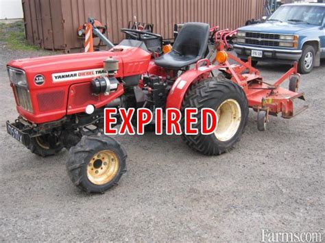 Yanmar Ym186d Tractor For Sale