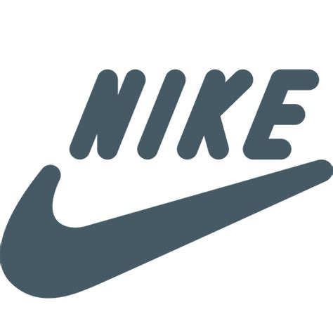 Nike Logo Logo Icon Download In Flat Style