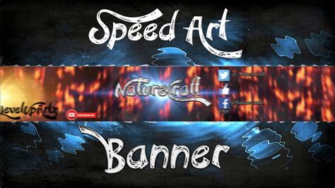 Speed Art 3 Banner Youtube