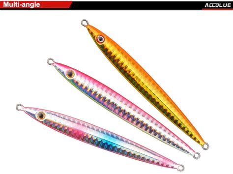 Allblue New Special Smooth Speed Jig 40g 60g 80g Fishing Lure Lead Fish