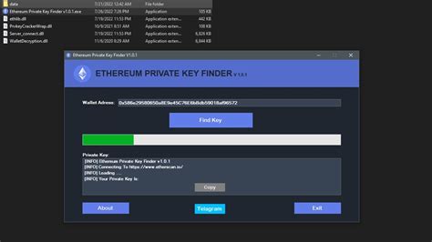 Ethereum Private Key Finder V1 2022 Test1 Youtube