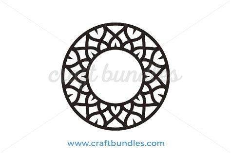 Unzip folder, extract all files and save to device or new folder. Circular Mandala SVG Cut File - CraftBundles