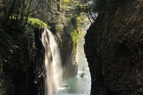 Takachiho Miyazaki Prefecture Japan Is Filled With Ancient Shinto