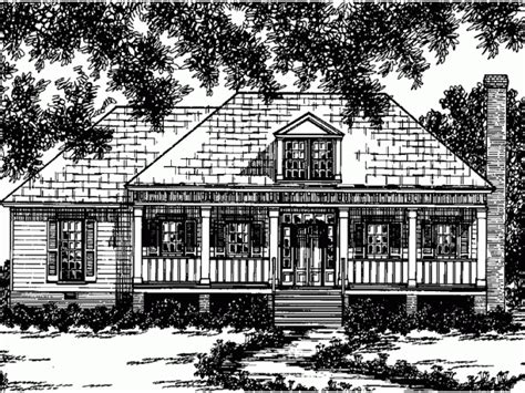 Country House Plan With 1365 Square Feet And 3 Bedroomss From Dream