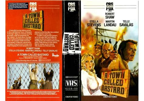 A Town Called Bastard 1971 On Cbsfox United Kingdom Betamax Vhs Videotape