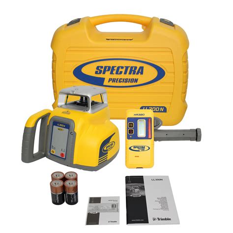 Spectra Precision Ll300n 8 Laser Level Precision Laser And Instrument