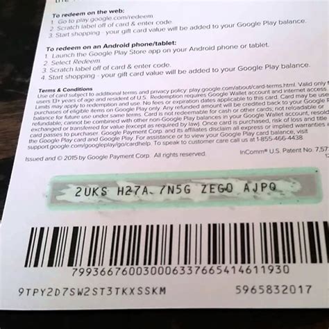 Play Store Gift Card Codes List Shefalitayal
