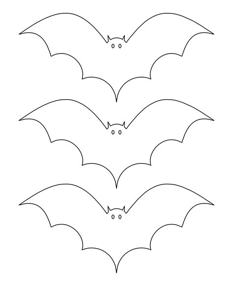 5 Best Images Of Printable Halloween Templates Cut Out
