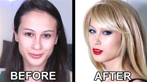 More images, more videos, more what is this site? TAYLOR SWIFT MAKE-OVER CHALLENGE! || Look Swap - YouTube