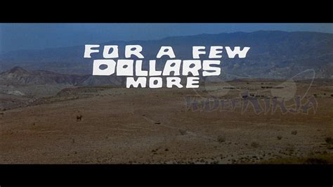 For a Few Dollars More Blu-ray Review | Hi-Def Ninja - Blu-ray ...