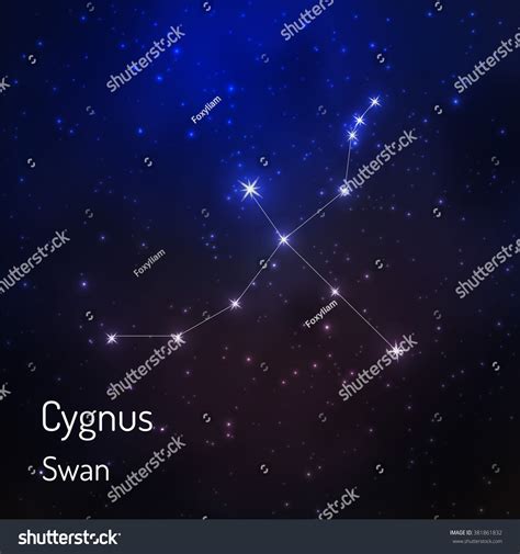 51 Swan Star System Images Stock Photos And Vectors Shutterstock