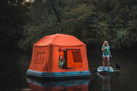 Плавающая палатка Smithfly Shoal Floating Tent