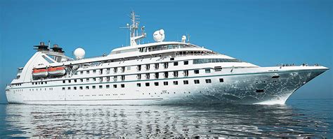 Star Pride Luxury Cruise Ship Windstar Cruises The Cruise Line