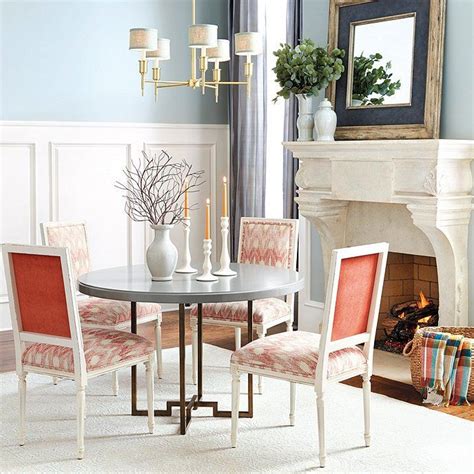 Our dining areas don't necessarily have to be lavish, but the right paint color. Soren 5 Light Chandelier with Shades | Dining room small ...