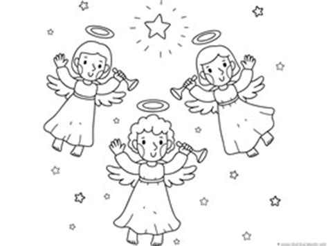 A coloring page of a christmas present. Christmas Nativity Coloring Pages - 1+1+1=1