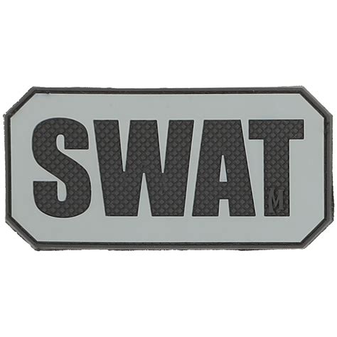Maxpedition Swat Identification Panel Swat Morale Patch Badges