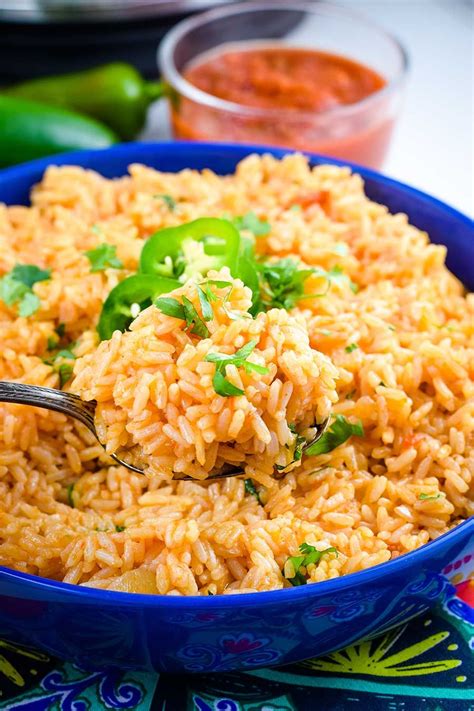 Easy Mexican Rice Recipe With Salsa Recipe Loving
