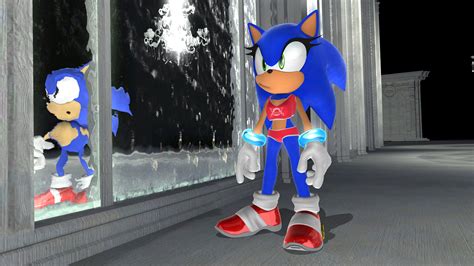 Female Sonic Sonic Generations Mods