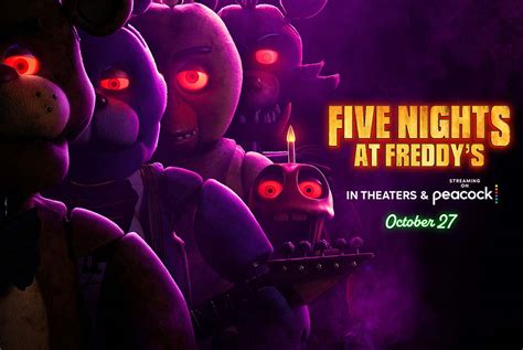 Universal Pictures Releases Teaser Trailer For Five Nights At Freddys
