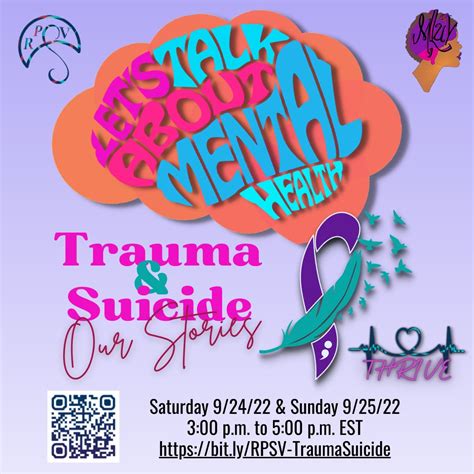 Sep 24 How Trauma Can Lead To Suicide Understanding The Link Between