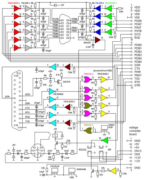 Casio Calculator Circuit Diagram