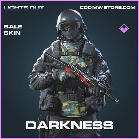 Lights Out Operators And Identity Item Store Bundle Warzone Mw2