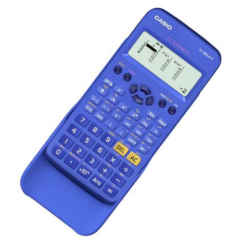 Calculadora Cient Fica Casio Fx Lax Bu Azul La An Nima Online