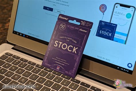 Stock gift cards get novices started on investing. Stockpile Review - The Gift Card of Investing - The ...
