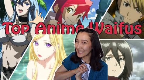 Top 10 Anime Waifus Youtube