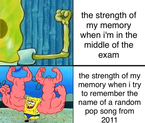 Every Single Time Rbikinibottomtwitter Increasingly Buff Spongebob Know Your Meme