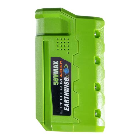 Earthwise 58v 4ah Lithium Battery American Lawn Mower Co Est 1895