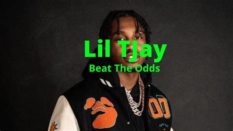 lil tjay beat the odds lyrics youtube