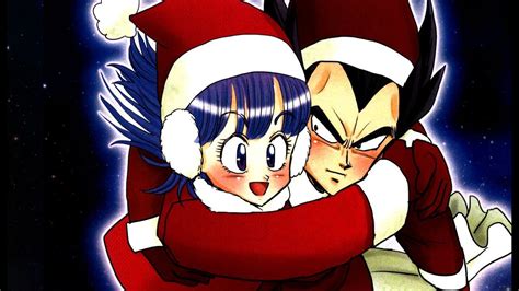 Vegeta Shows Bulma The True Meaning Of Christmas In Dragon Ball Winterfest Youtube