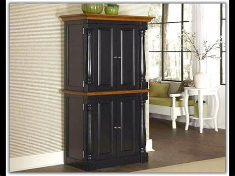 Check out our corner cabinet selection for the very best in unique or custom, handmade pieces from our furniture shops. Free Standing Corner Pantry Cabinet - YouTube