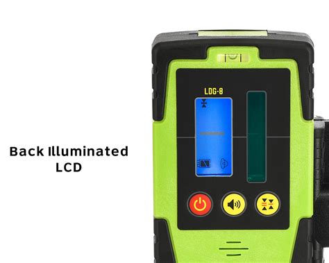 Ldg 8 Green Laser Detector Alpine