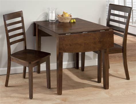 International concepts unfinished bardwell small drop leaf dining table. Taylor Cherry Double Drop Leaf 3 Piece Dining Set - [342 ...
