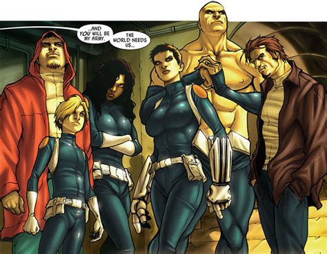 Secret Warriors Marvel Comics Hickman Bendis Team Profile